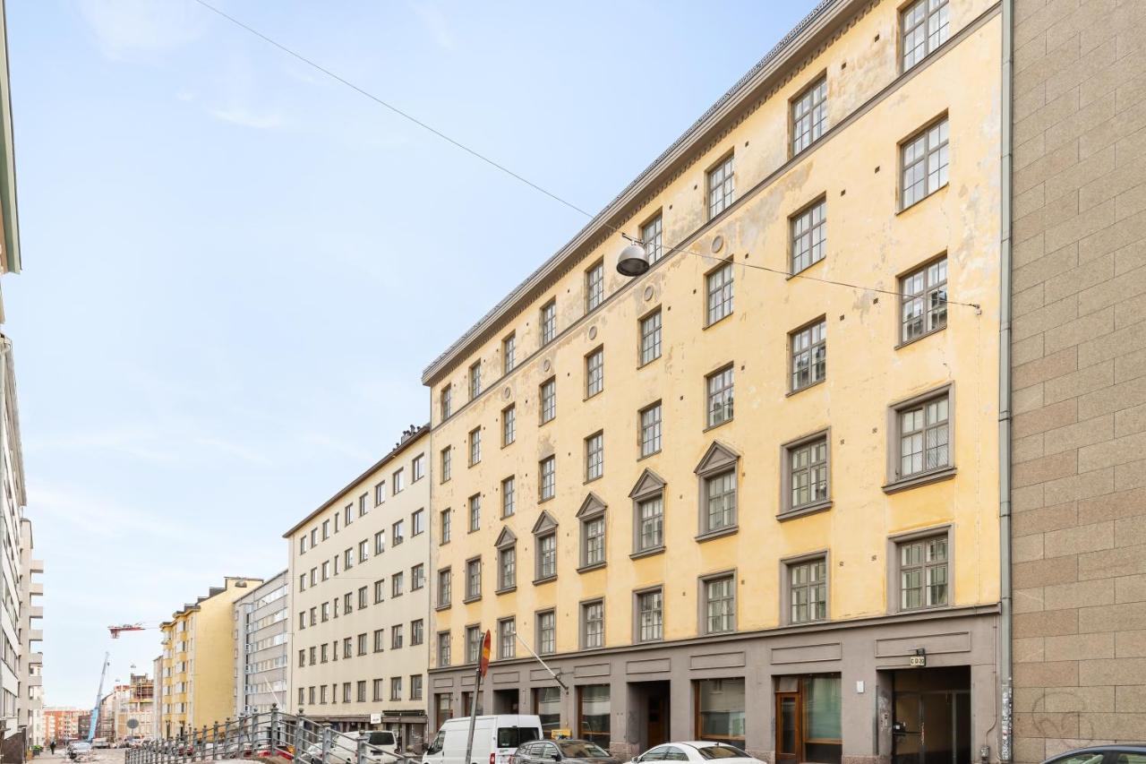 Wehost Spacious Studio For 5 With A Kitchen Helsinki Exterior foto